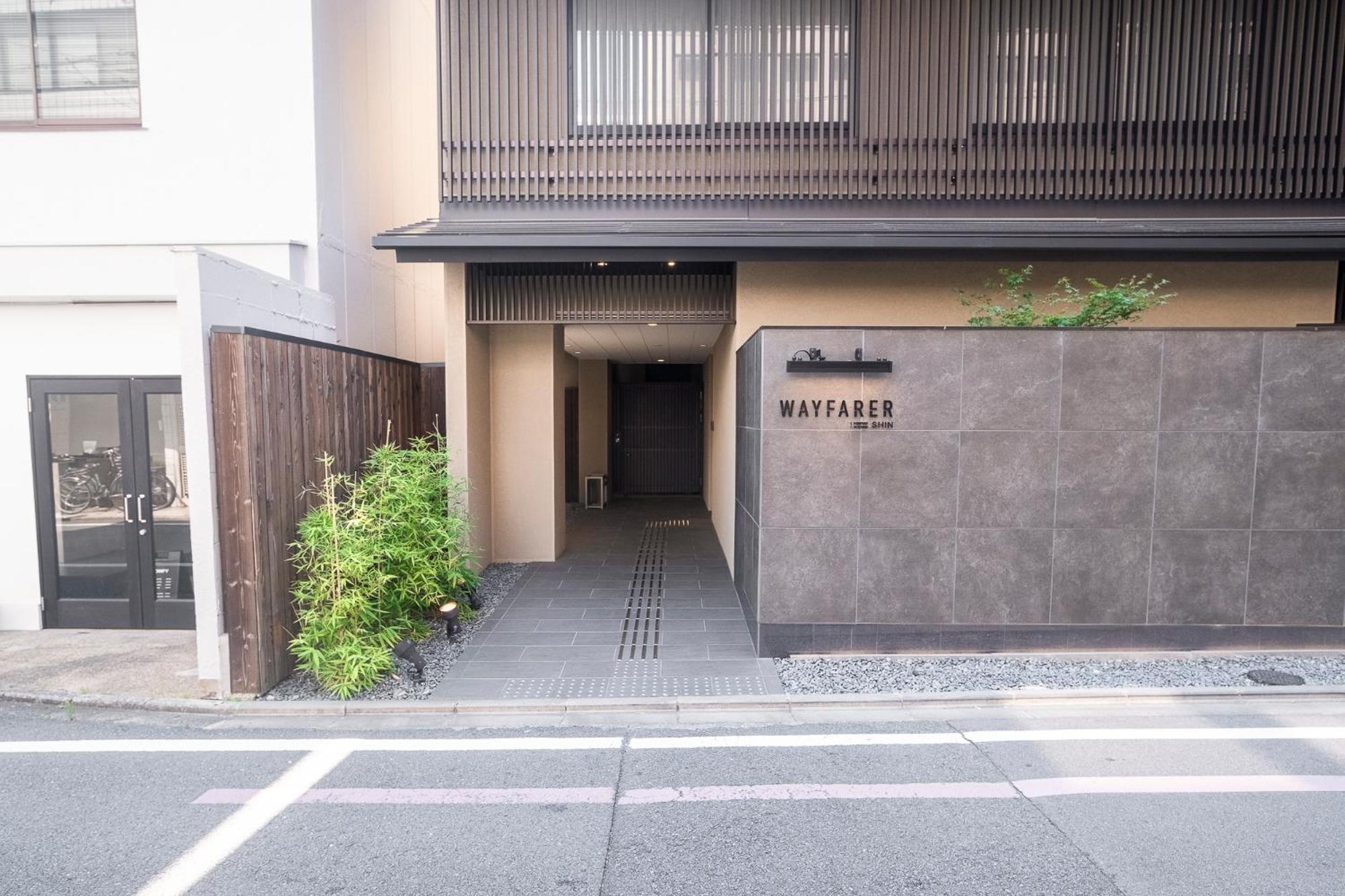 Wayfarer Shin Hotel Kyoto Exterior photo
