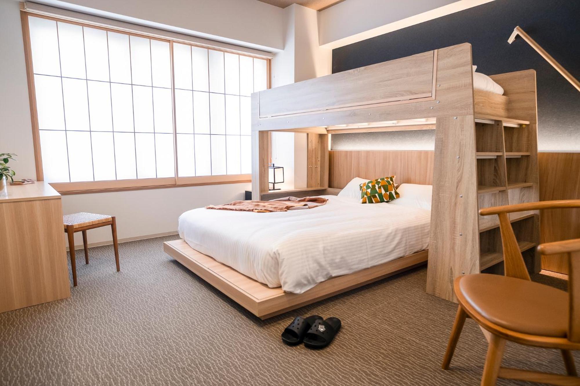 Wayfarer Shin Hotel Kyoto Exterior photo